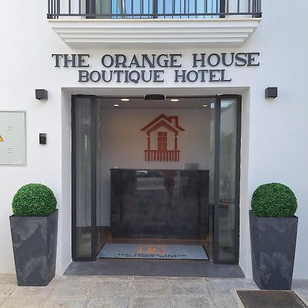 The Orange House Boutique Hotel And Upstairs Rooftop Bar Center Of La Cala De Mijas 100M From The Beach Exterior photo