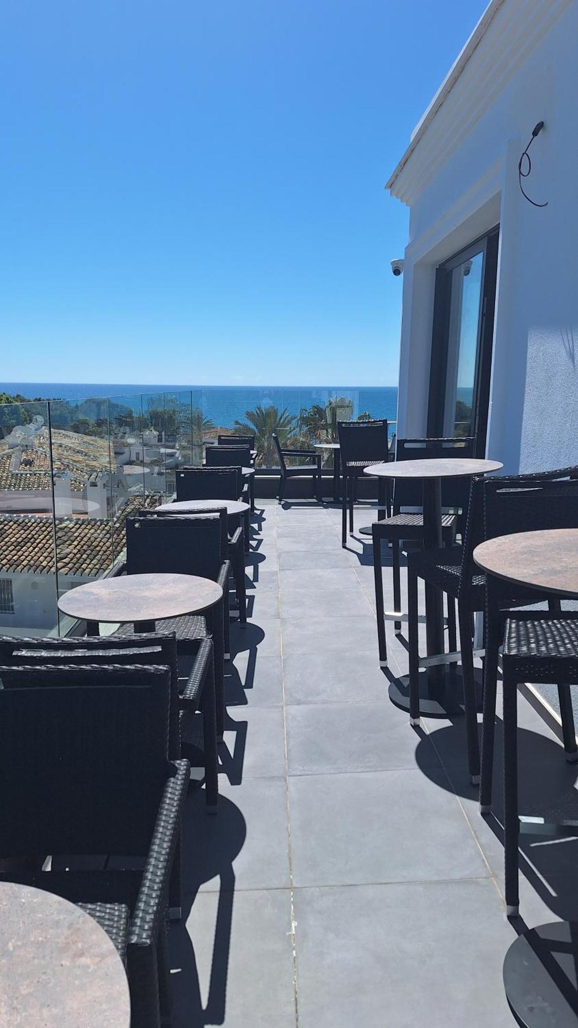 The Orange House Boutique Hotel And Upstairs Rooftop Bar Center Of La Cala De Mijas 100M From The Beach Exterior photo