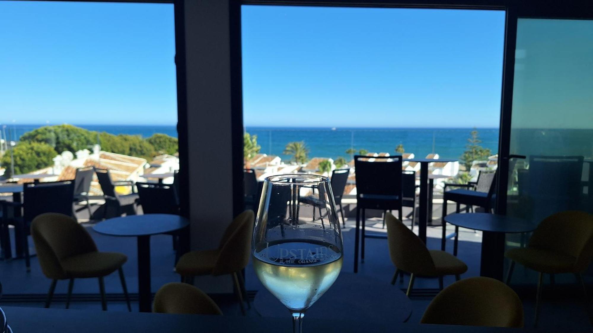 The Orange House Boutique Hotel And Upstairs Rooftop Bar Center Of La Cala De Mijas 100M From The Beach Exterior photo