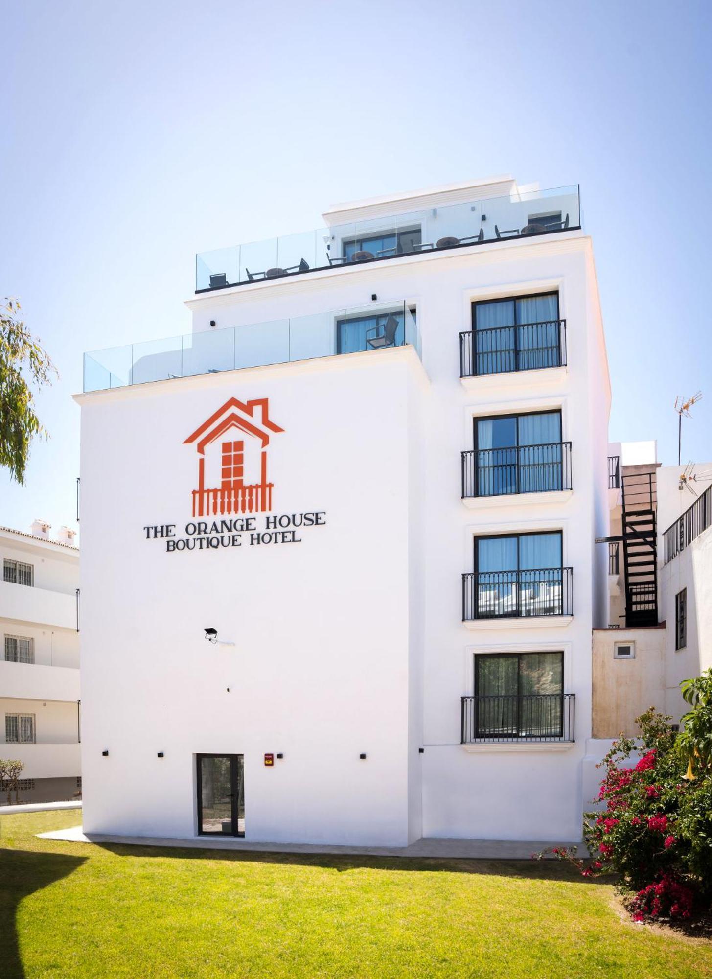 The Orange House Boutique Hotel And Upstairs Rooftop Bar - Brand New La Cala De Mijas Exterior photo