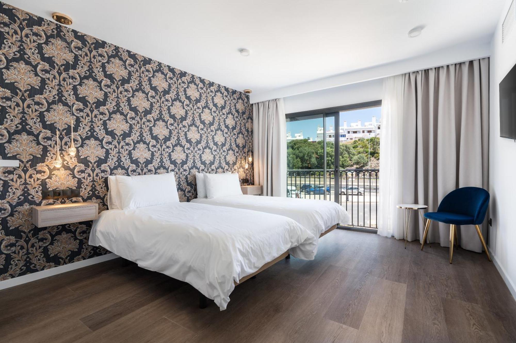 The Orange House Boutique Hotel And Upstairs Rooftop Bar Center Of La Cala De Mijas 100M From The Beach Exterior photo