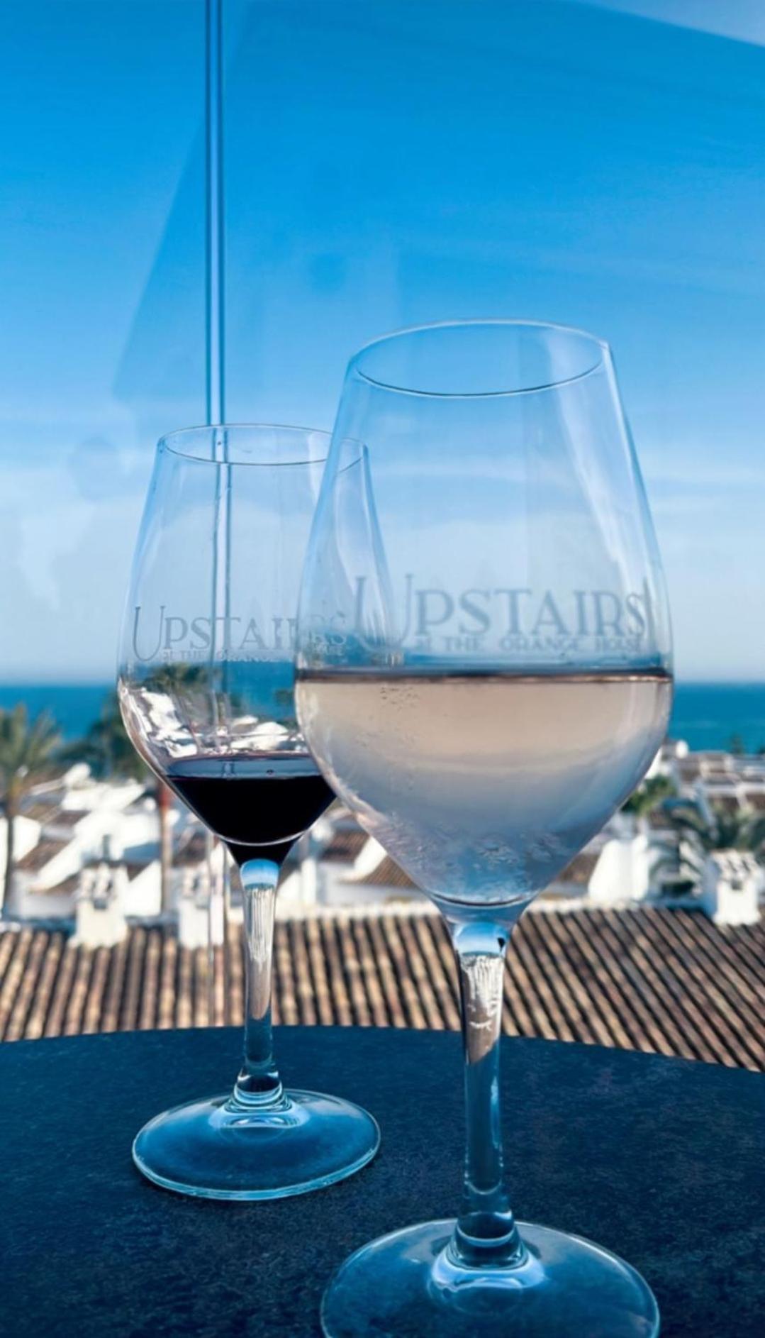 The Orange House Boutique Hotel And Upstairs Rooftop Bar Center Of La Cala De Mijas 100M From The Beach Exterior photo