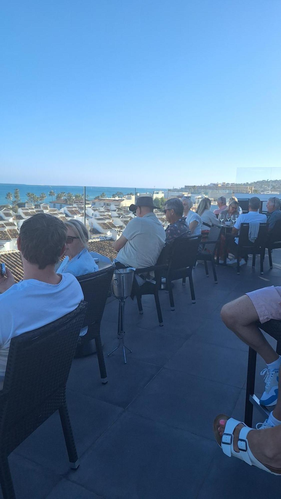 The Orange House Boutique Hotel And Upstairs Rooftop Bar Center Of La Cala De Mijas 100M From The Beach Exterior photo