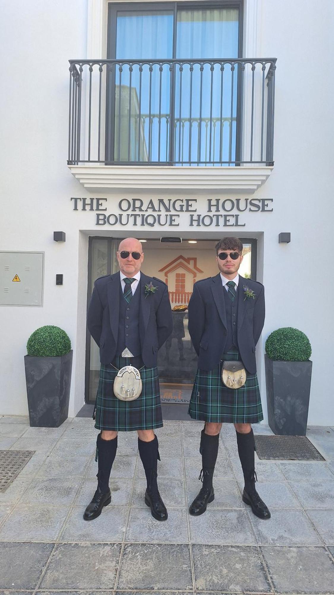 The Orange House Boutique Hotel And Upstairs Rooftop Bar - Brand New La Cala De Mijas Exterior photo