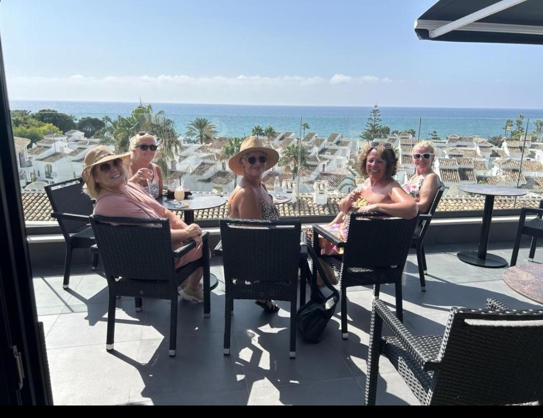 The Orange House Boutique Hotel And Upstairs Rooftop Bar Center Of La Cala De Mijas 100M From The Beach Exterior photo